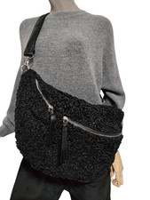 Große Plüsch Bauchtasche