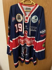 ECH Indians Trikot Bauer Gr