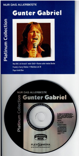 Gunter gabriel nur das - "nur,