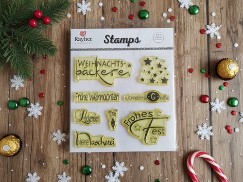 Clearstamps/Weihnachtsbäckere