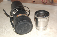 DIA PROJEKTOR OBJEKTIV LETZ WETZLER Modell: ELMARON 1:28/150mm mit KÖCHER  60er