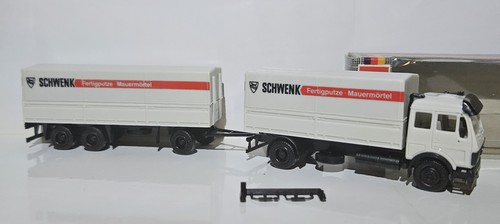 Herpa lkw mb mercedes - herpa, h0
