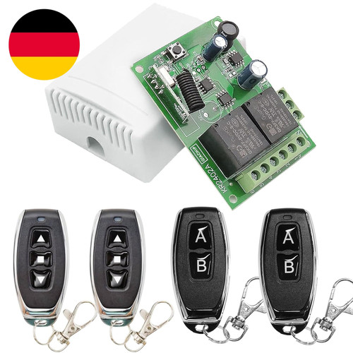 Qiachip funk fernbedienung - qiachip, rf