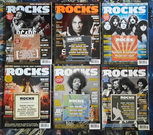 Rocks magazin jahrgang 2014 - rocks,