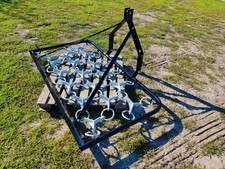 Wiesenegge Wiesenschleppe Wiesenstriegel 200 cm Egge Kleintraktor 🌿 ab 14 PS