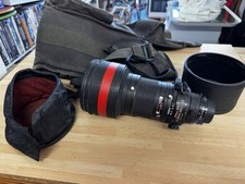 Nikon ED AF Nikkor 300mm 1:2.8 Objektiv Reporter Fotografen selten