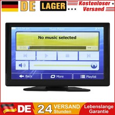 9 Zoll HD GPS Navi Navigation für Auto PKW LKW Navigationsgerät 8G EU Karte