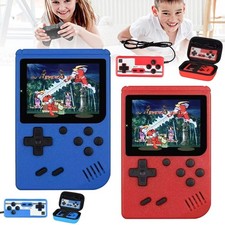 Retro handheld spielkonsole - handheld,