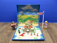 Mikro Welt Ritterburg aus Set 4333 Playmobil L