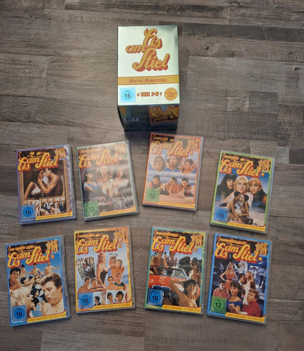 Eis stiel dvd box set - eis, teil
