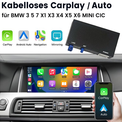 Kabellos carplay android - kabellos, auto