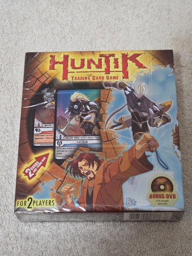Huntik trading card - game,