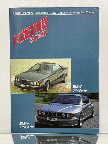 Koenig specials bmw e24 - bmw,