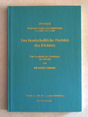 Novalis friedrich freiherr - (friedrich,