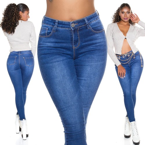 Jeans damen skinny - jeans,