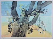 Franz Ruffing: Farblithographie handsign. E.A Ex. von 1974