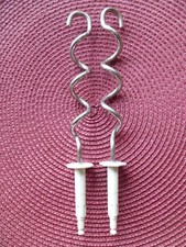 2 Knethaken, Knetstäbe für Braun Handmixer Multimix - TOP ##