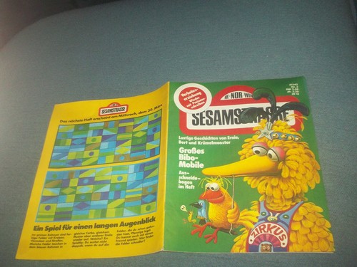 Sesamstrasse comic heft band - sesamstrasse,