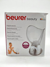 Beurer FS 50 Gesichtssauna Facial Sauna Treatment Dampfinhalator Weiß #KT7505X-