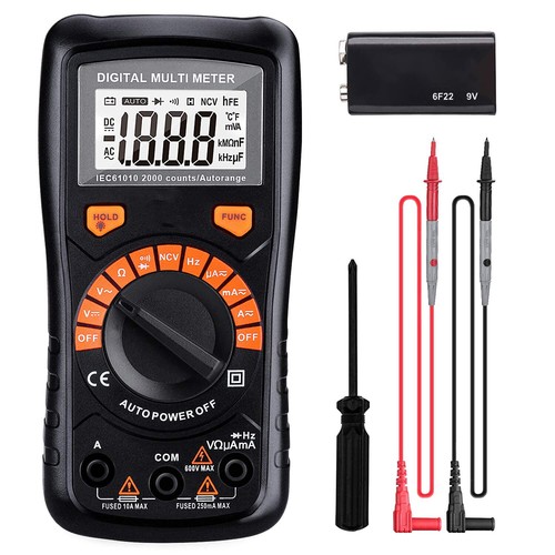 Tacklife digital multimeter - tacklife,