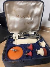 Maspo Luxor Antikes Massagegerät In Orginal Verpackung Vintage  50 er Jahre ♥️