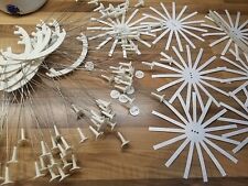 27 tlg, Ikea PS Maskros Pusteblumenlampe Draht Halter Blüten Ersatzteile-TEILE