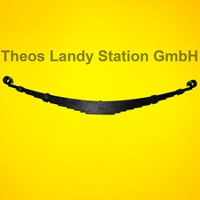 Blattfeder Willys Jeep M38A1 / MD + M170 Hinterachse, 13 Blatt,  Willys Overland