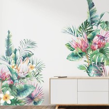 Blumen-Wandtattoos, PVC