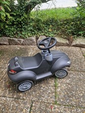 Mercedes SLK Bobby Car Rutscherauto, Schwarz