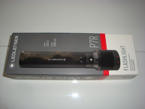 Ledlenser p7r 2000 lumen - p7r,