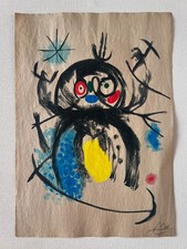 Joan Miro (Handmade) Zeichnung