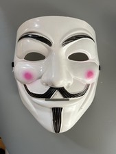 V wie Vendetta Maske Anonymous Guy von ca. 2018, neu