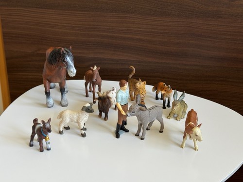 Schleichtiere figuren - x,