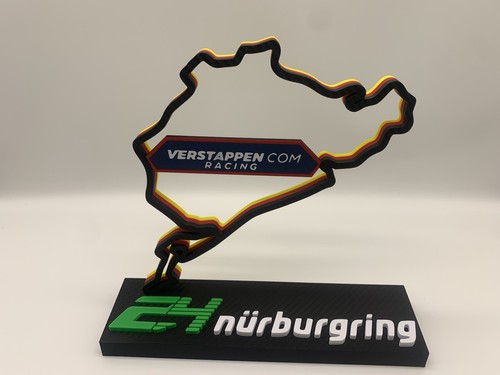 24h nürburgring verstappen - nürburgring, i