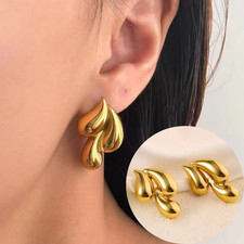 Damen ohrstecker gold - damen,