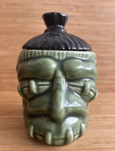 Grass tiki keramik - tiki,