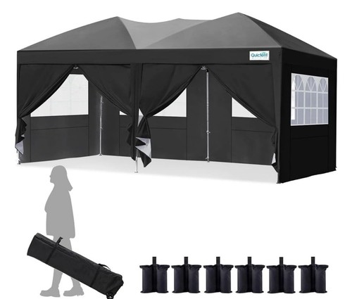 Quictent faltpavillon 3x6m - faltpavillon, 6