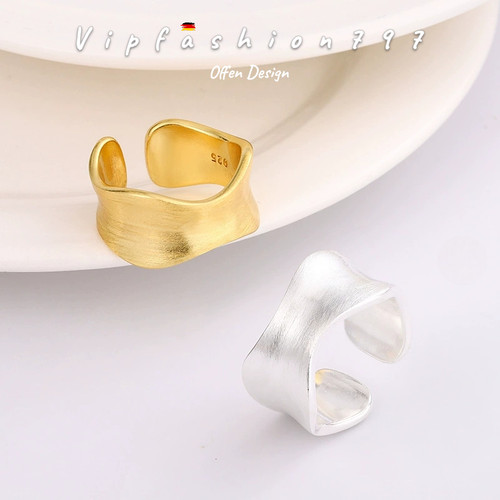 Damen ring offen - ring, breit