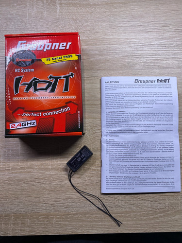 Graupner empfänger gr16 - graupner,