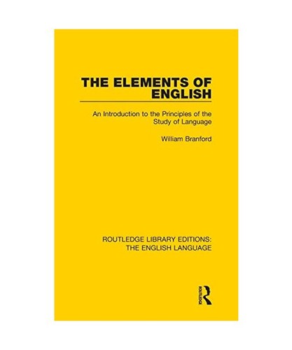 The elements english an - the, english: