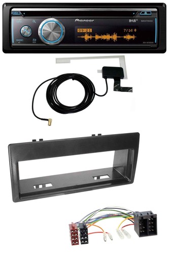Pioneer bluetooth dab - mp3, usb