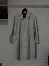 Burberry vintage trench white - vintage,