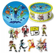 Ben 10 Omnitrix Essbar +12