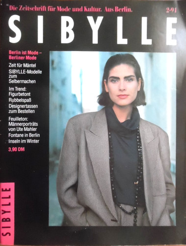 Sibylle 1991 mode berlin - sibylle,