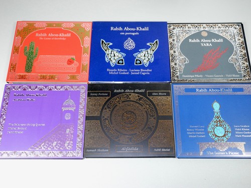 Lot rabih abou - cd,