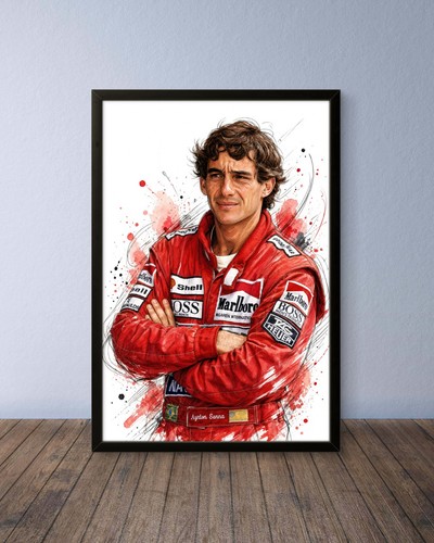 Ayrton senna mclaren formel - mclaren, 1