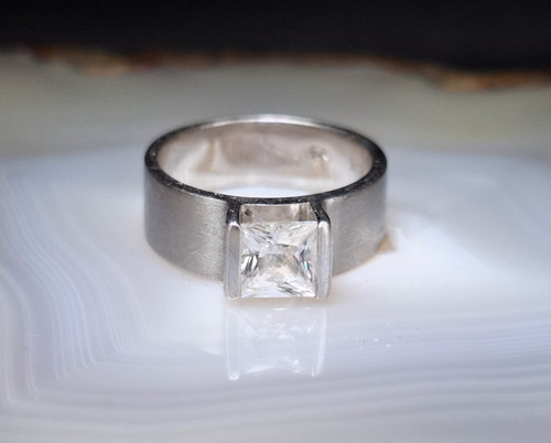 Ring silber 925 zirkonia - 925,