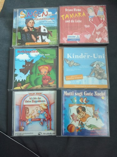 Kinder sammlung lieder - cd,