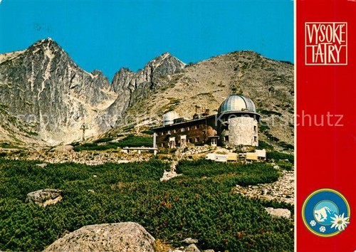 Vysoke tatry observatorium - tatry,
