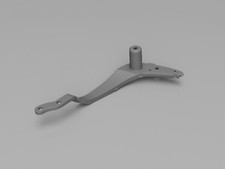 Mercedes W208 CLK grab handle